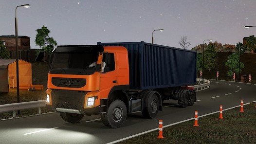 美高梅官方网站中文版下载安装-美高梅官方网站汉化版最新版(Truck Simulator)下载 v0.1 安卓版游戏画面2